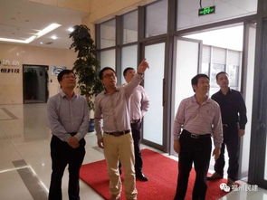 民建福州市委走訪調研福州開發區互聯網游戲產業園